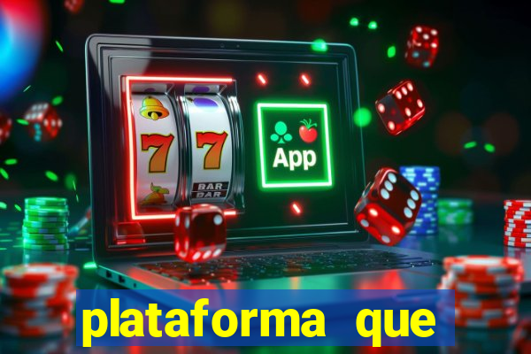 plataforma que deposita r$ 1